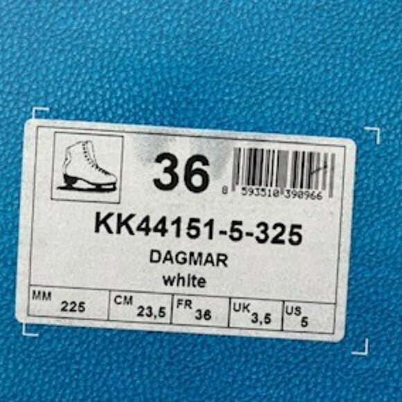 Womens Dagmar Figure skates - Picture 5 of 5